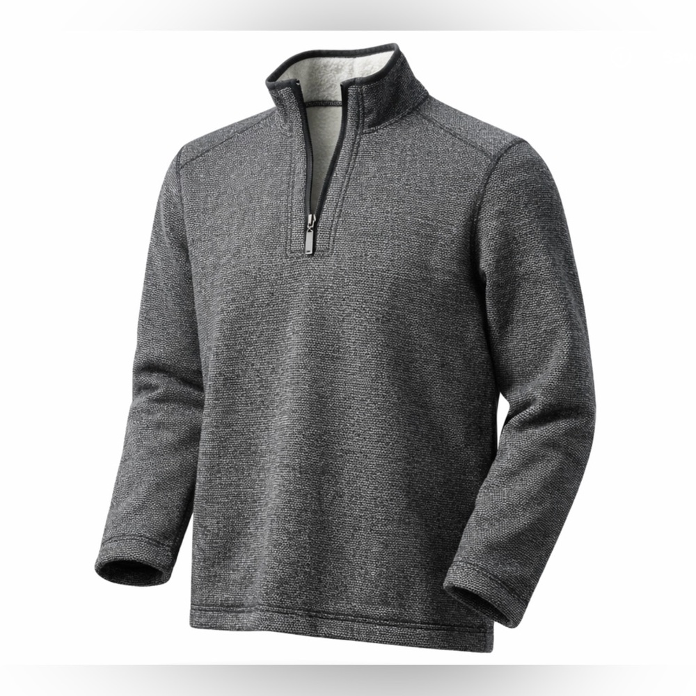 Men’s Orvis Brighton 1/4 Zip  Sherpa Lined Pullover Small